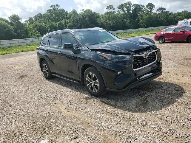 2021 Toyota Highlander Xle VIN: 5TDGZRAH7MS520504 Lot: 61491075