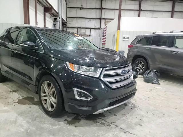 2017 Ford Edge Titanium VIN: 2FMPK4K94HBB80424 Lot: 61190685