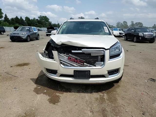 2015 GMC Acadia Denali VIN: 1GKKVTKD9FJ106160 Lot: 59504665