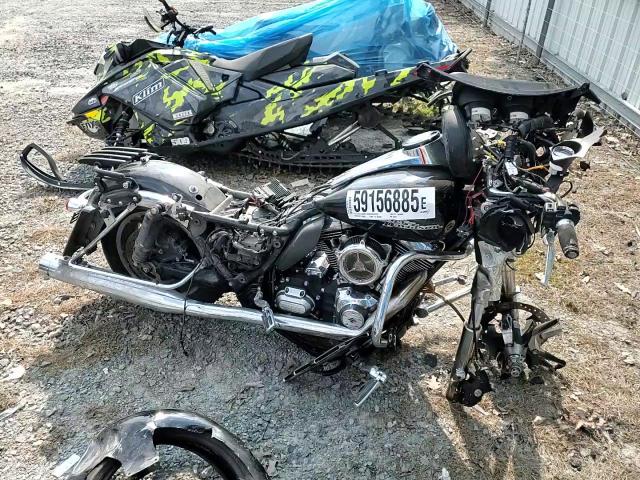 2012 Harley-Davidson Flhx Street Glide VIN: 1HD1KBM1XCB674077 Lot: 59156885