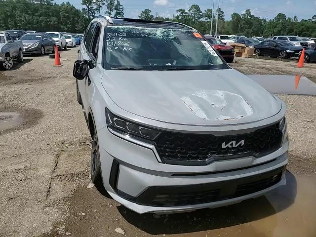 2022 Kia Sorento Sx VIN: 5XYRK4LF0NG101906 Lot: 62073315