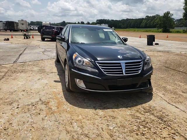 2012 Hyundai Equus Signature VIN: KMHGH4JH3CU056607 Lot: 61742495