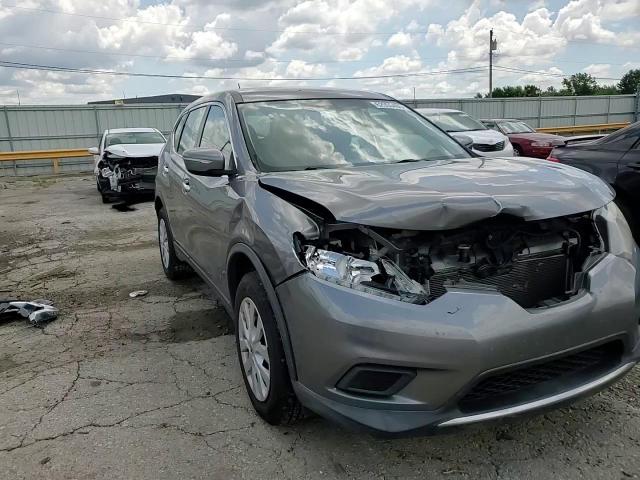 2015 Nissan Rogue S VIN: KNMAT2MV4FP508159 Lot: 62955405