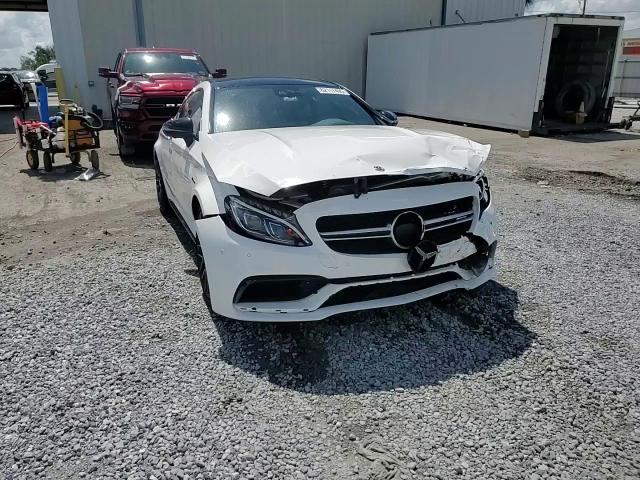2018 Mercedes-Benz C 63 Amg VIN: WDDWJ8GB8JF671076 Lot: 62117495