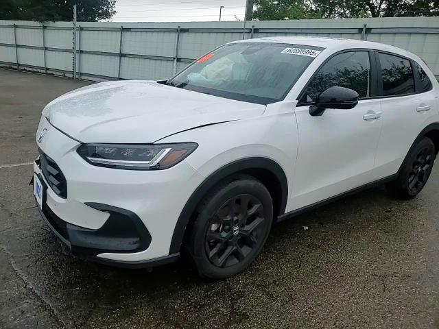 2025 Honda Hr-V Sport VIN: 3CZRZ2H55SM722695 Lot: 62898995