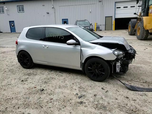 2011 Volkswagen Golf VIN: WVWAB7AJ1BW206636 Lot: 60041995