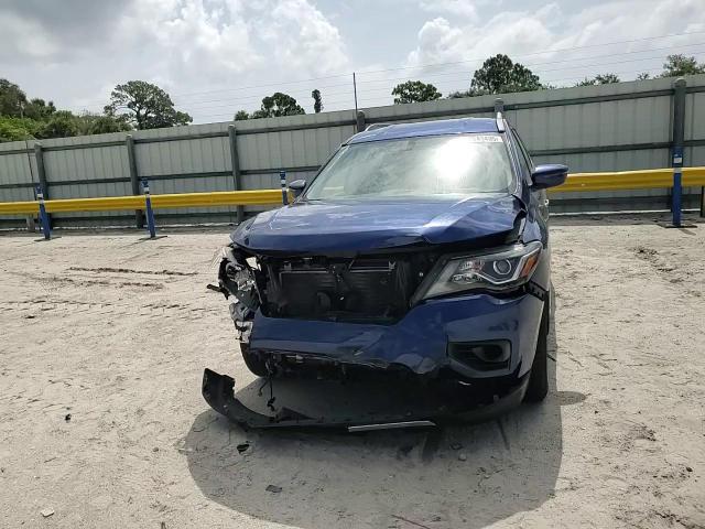 2019 Nissan Pathfinder S VIN: 5N1DR2MN5KC583641 Lot: 62843435