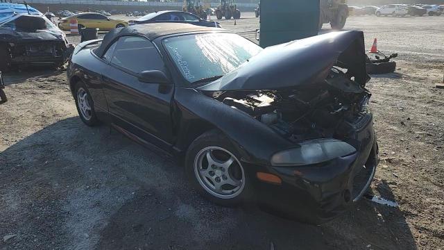 1998 Mitsubishi Eclipse Spyder Gs VIN: 4A3AX35G0WE052910 Lot: 62470345