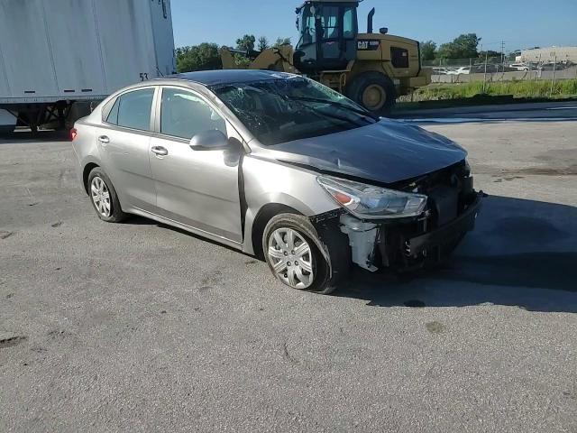 2022 Kia Rio Lx VIN: 3KPA24AD5NE455139 Lot: 62093385