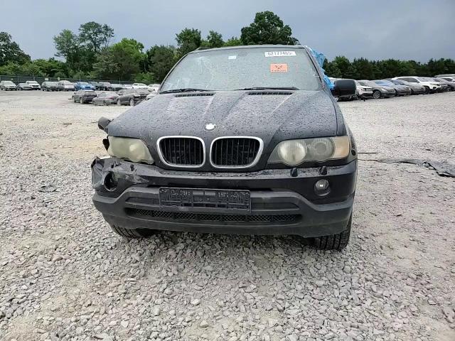 2003 BMW X5 3.0I VIN: 5UXFA535X3LV97087 Lot: 62177465