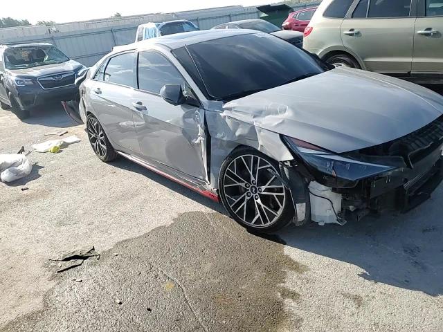 2023 Hyundai Elantra N VIN: KMHLW4AK3PU011642 Lot: 62579075