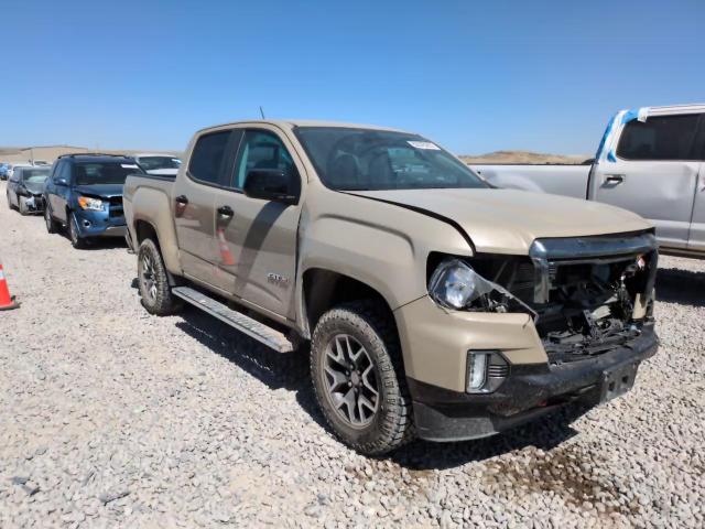 2021 GMC Canyon At4 VIN: 1GTG6FEN1M1265353 Lot: 60575905