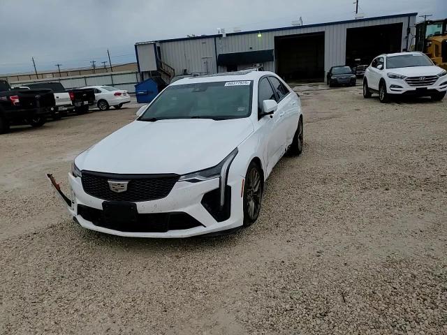 2023 Cadillac Ct4-V Blackwing VIN: 1G6DL5RP2P0410110 Lot: 60377925
