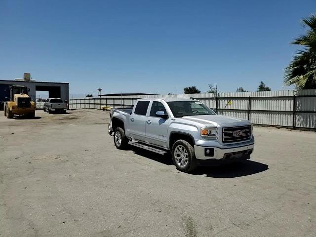 2015 GMC Sierra K1500 Slt VIN: 3GTU2VEC4FG455627 Lot: 62875455