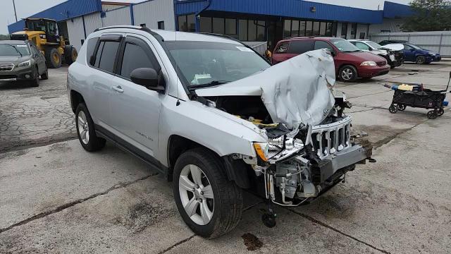 2012 Jeep Compass Latitude VIN: 1C4NJDEB0CD578875 Lot: 62281915