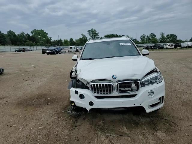 2017 BMW X5 Xdr40E VIN: 5UXKT0C38H0S81674 Lot: 61578055