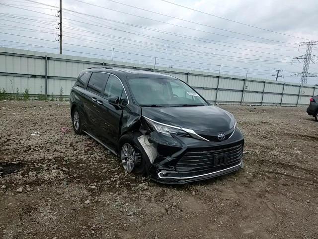 2022 Toyota Sienna Xle VIN: 5TDYRKEC3NS095648 Lot: 60136095