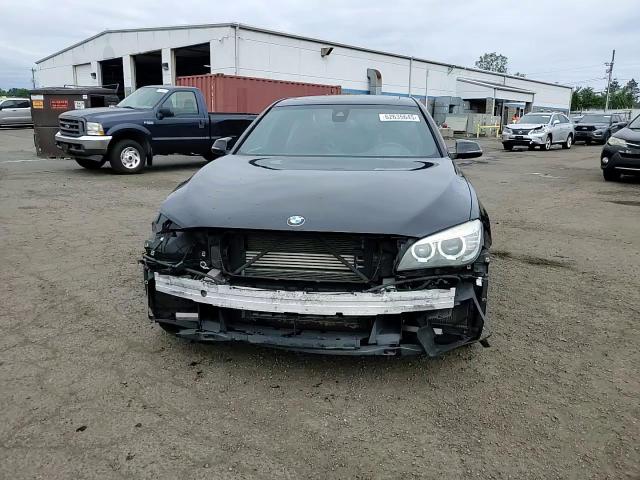 2013 BMW 750 Lxi VIN: WBAYF8C51DD141033 Lot: 62635645