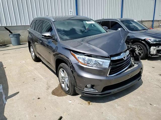 2015 Toyota Highlander Limited VIN: 5TDDKRFH8FS153776 Lot: 62373205