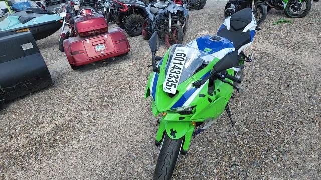 2024 Kawasaki Zx636 K VIN: JKBZXJJ1XRA008636 Lot: 60143335