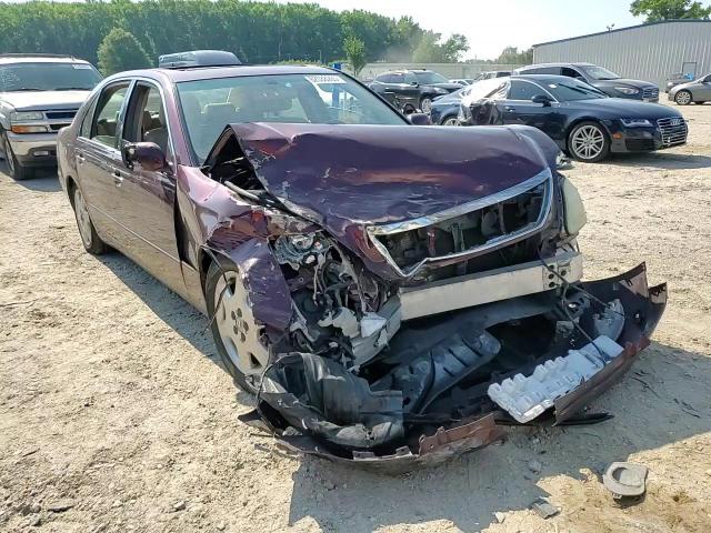 2004 Lexus Ls 430 VIN: JTHBN36F440130083 Lot: 62088265
