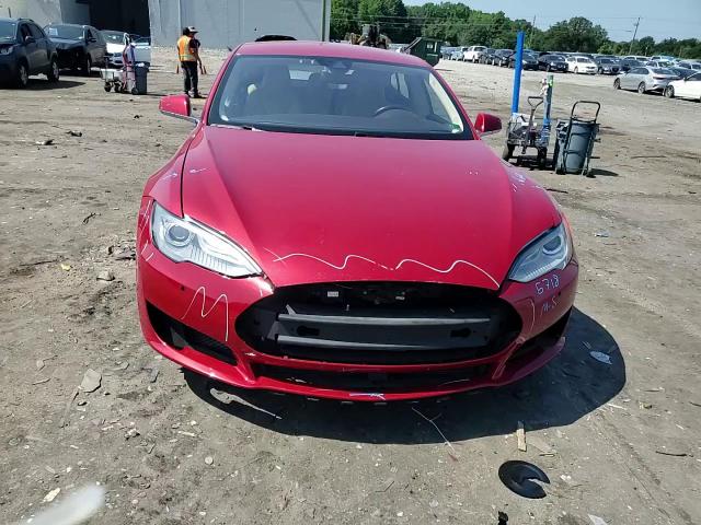2015 Tesla Model S VIN: 5YJSA1E20FF114998 Lot: 61164645