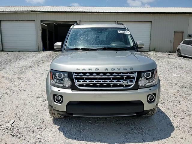 2014 Land Rover Lr4 Hse Luxury VIN: SALAK2V60EA717175 Lot: 62162595
