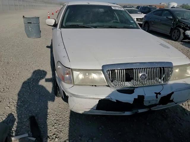 2003 Mercury Grand Marquis Gs VIN: 2MEFM74W83X606740 Lot: 62712345