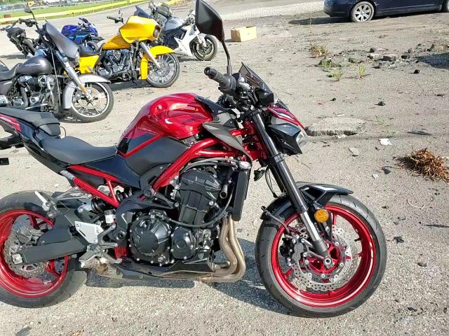 2024 Kawasaki Zr900 F VIN: ML5ZRDF17RDA72501 Lot: 60223675