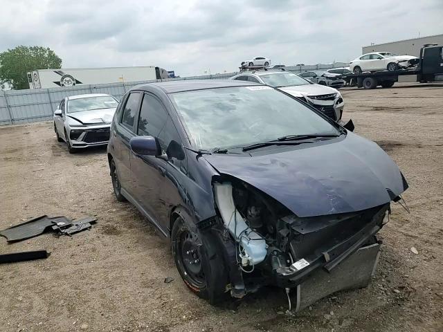 2009 Honda Fit Sport VIN: JHMGE88409S061340 Lot: 60640455