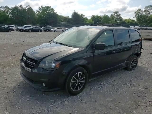 2018 Dodge Grand Caravan Gt VIN: 2C4RDGEG1JR344468 Lot: 62265395