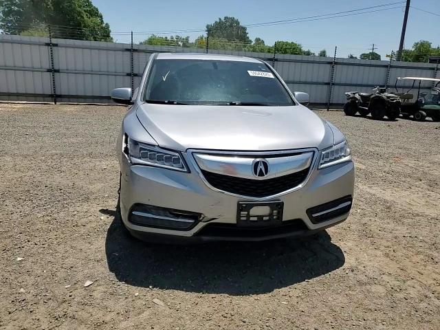 2016 Acura Mdx VIN: 5FRYD3H25GB005185 Lot: 59542825