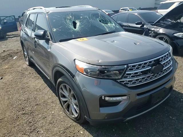 2021 Ford Explorer Limited VIN: 1FMSK8FH1MGA01486 Lot: 62498865