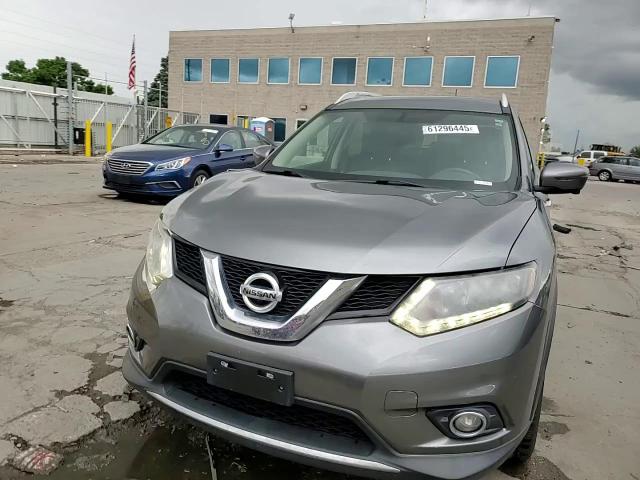 2016 Nissan Rogue S VIN: 5N1AT2MV3GC739848 Lot: 61296445
