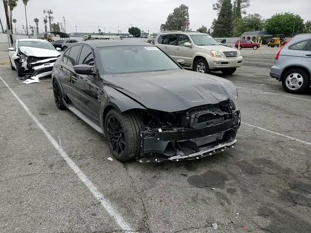 2024 BMW M3 Competition VIN: WBS43AY0XRFS41778 Lot: 61949305