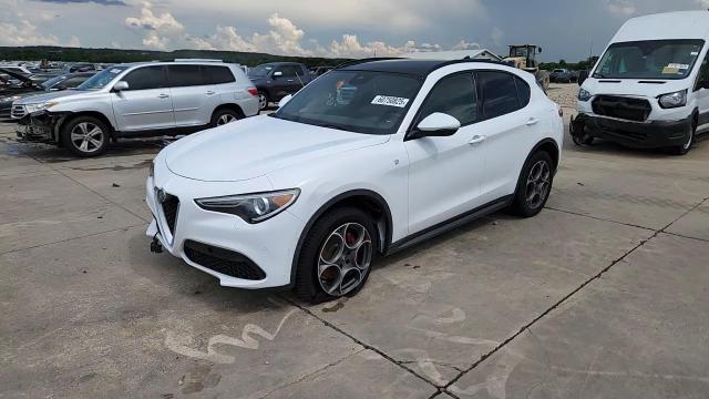 2022 Alfa Romeo Stelvio Ti VIN: ZASPAKBN2N7D41521 Lot: 60750825