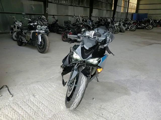 2025 Kawasaki Zx636 K VIN: JKBZXJJ14SA024241 Lot: 62961935