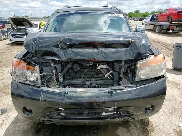 2015 Nissan Armada Platinum VIN: 5N1BA0NEXFN612501 Lot: 59966605