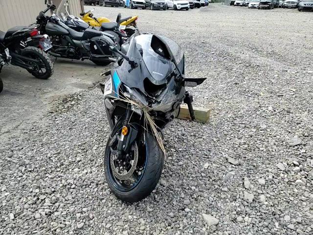 2025 Kawasaki Zx636 K VIN: JKBZXJK16SA008959 Lot: 60034965