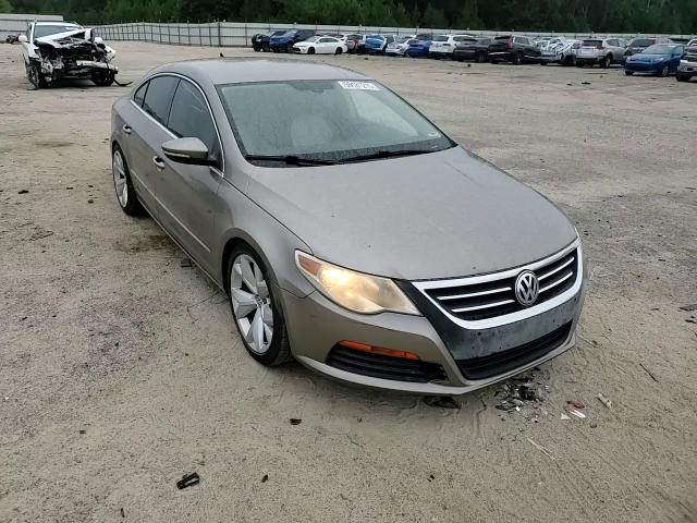 2012 Volkswagen Cc Sport VIN: WVWMN7AN1CE538946 Lot: 59181215