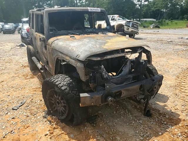 2011 Jeep Wrangler Unlimited Sport VIN: 1J4BA3H11BL529943 Lot: 62545685