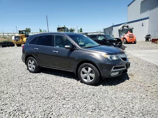 2012 Acura Mdx Technology VIN: 2HNYD2H38CH549344 Lot: 62585155