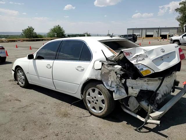 2001 Lexus Ls 430 VIN: JTHBN30F610001329 Lot: 61620875