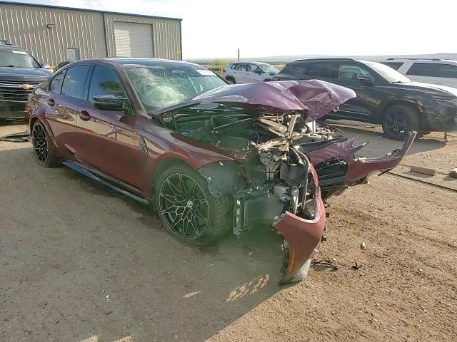 2023 BMW M3 Competition VIN: WBS33AY07PFN29346 Lot: 59164605