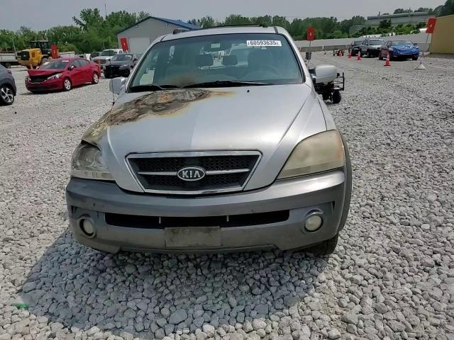 2005 Kia Sorento Ex VIN: KNDJC733555451204 Lot: 60593635