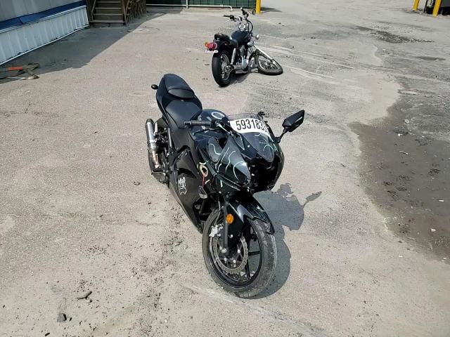 2011 Kawasaki Ex250 J VIN: JKAEXMJ11BDA94267 Lot: 59318335