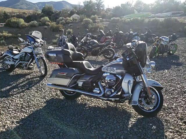 2014 Harley-Davidson Flhtk Electra Glide Ultra Limited VIN: 1HD1KEL30EB612923 Lot: 61481245