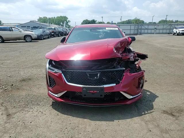 2021 Cadillac Ct4 Sport VIN: 1G6DG5RK1M0128576 Lot: 61810305
