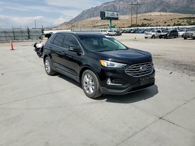 2019 Ford Edge Titanium VIN: 2FMPK4K98KBB55226 Lot: 61527725