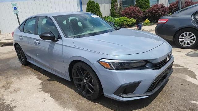 2024 Honda Civic Sport VIN: 2HGFE2F57RH586751 Lot: 62915295